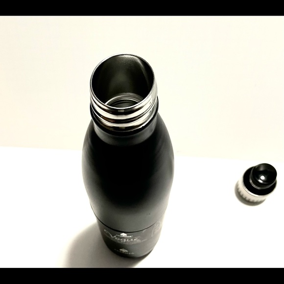 Manna Vogue 25 OZ Water Bottle Black Double Insulation 18/8 Stainless Steel - Picture 4 of 11